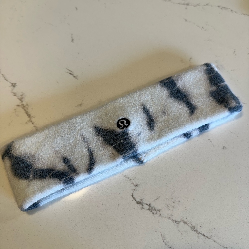 Lululemon Tie-Dye Headband